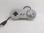 Simple Sustainable USB Portable Joystick Gamepad Controller Compatible With PC Computer Laptop  Ergonomic Design Joystick Stevvex
