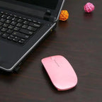 Simple Thin 1600 DPI USB Optical Black/White Wireless Computer Office Mouse Ultra Slim 2.4GHz Mouse For PC Laptop Classic Gaming Mouse Stevvex