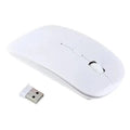 Simple Thin 1600 DPI USB Optical Black/White Wireless Computer Office Mouse Ultra Slim 2.4GHz Mouse For PC Laptop Classic Gaming Mouse Stevvex