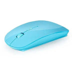 Simple Thin 1600 DPI USB Optical Black/White Wireless Computer Office Mouse Ultra Slim 2.4GHz Mouse For PC Laptop Classic Gaming Mouse Stevvex