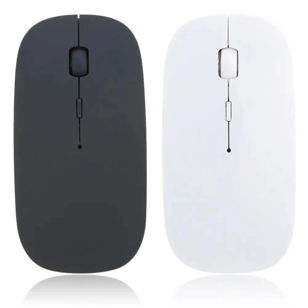 Simple Thin 1600 DPI USB Optical Black/White Wireless Computer Office Mouse Ultra Slim 2.4GHz Mouse For PC Laptop Classic Gaming Mouse Stevvex