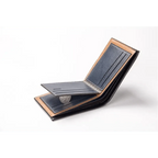 Simple Thin Leather Card Holders Vintage Brown Small Men Business Wallets Classic Design Wallets For Men Stevvex