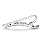 Simple Tie Clip Men Metal Copper Necktie Bar Clip Gold Silver Black 3 Bright Colors Best Gifts For Your Father Lover And Friends  Simple Classic Bar Clasp Practical Necktie Accessories Fashion Men Tie Clips Luxury Clothing Jewelry Stevvex