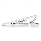 Simple Tie Clip Men Metal Copper Necktie Bar Clip Gold Silver Black 3 Bright Colors Best Gifts For Your Father Lover And Friends  Simple Classic Bar Clasp Practical Necktie Accessories Fashion Men Tie Clips Luxury Clothing Jewelry Stevvex