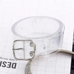 Simple Unisex Waistbands Retro Adjustable One Size Cotton Strap Metal Buckle 116cm Belts For Men Stevvex