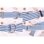 Simple Unisex Waistbands Retro Adjustable One Size Cotton Strap Metal Buckle 116cm Belts For Men Stevvex