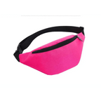 Simple Waterproof Chest Bag Unisex Fanny Pack Ladies Waist Pack Black Retro Style Women's Travel And Outdoor Waist Belt Bag Stevvex