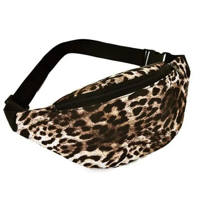 Simple Waterproof Chest Bag Unisex Fanny Pack Ladies Waist Pack Black Retro Style Women's Travel And Outdoor Waist Belt Bag Stevvex