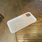Simple White Camera Shockproof Silicone Phone Case For iPhone 13 Pro Max 14 Pro Protect Cover For Men Modern Translucent Back Cover Mobile case Compatible with iPhone Stevvex