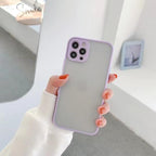 Simple White Camera Shockproof Silicone Phone Case For iPhone 13 Pro Max 14 Pro Protect Cover For Men Modern Translucent Back Cover Mobile case Compatible with iPhone Stevvex