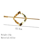Simple Women Hair Stick Vintage Hair Clip Hairstyle U Shape Design Hairpin Girl Ponytail Hair Accessories Stevvex
