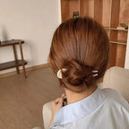 Simple Women Hair Stick Vintage Hair Clip Hairstyle U Shape Design Hairpin Girl Ponytail Hair Accessories Stevvex