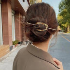 Simple Women Hair Stick Vintage Hair Clip Hairstyle U Shape Design Hairpin Girl Ponytail Hair Accessories Stevvex