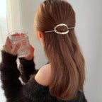 Simple Women Hair Stick Vintage Hair Clip Hairstyle U Shape Design Hairpin Girl Ponytail Hair Accessories Stevvex