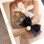 Simple Women Hair Stick Vintage Hair Clip Hairstyle U Shape Design Hairpin Girl Ponytail Hair Accessories Stevvex