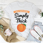 Simply Thick Tee Peachy Sunday