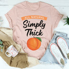 Simply Thick Tee Peachy Sunday