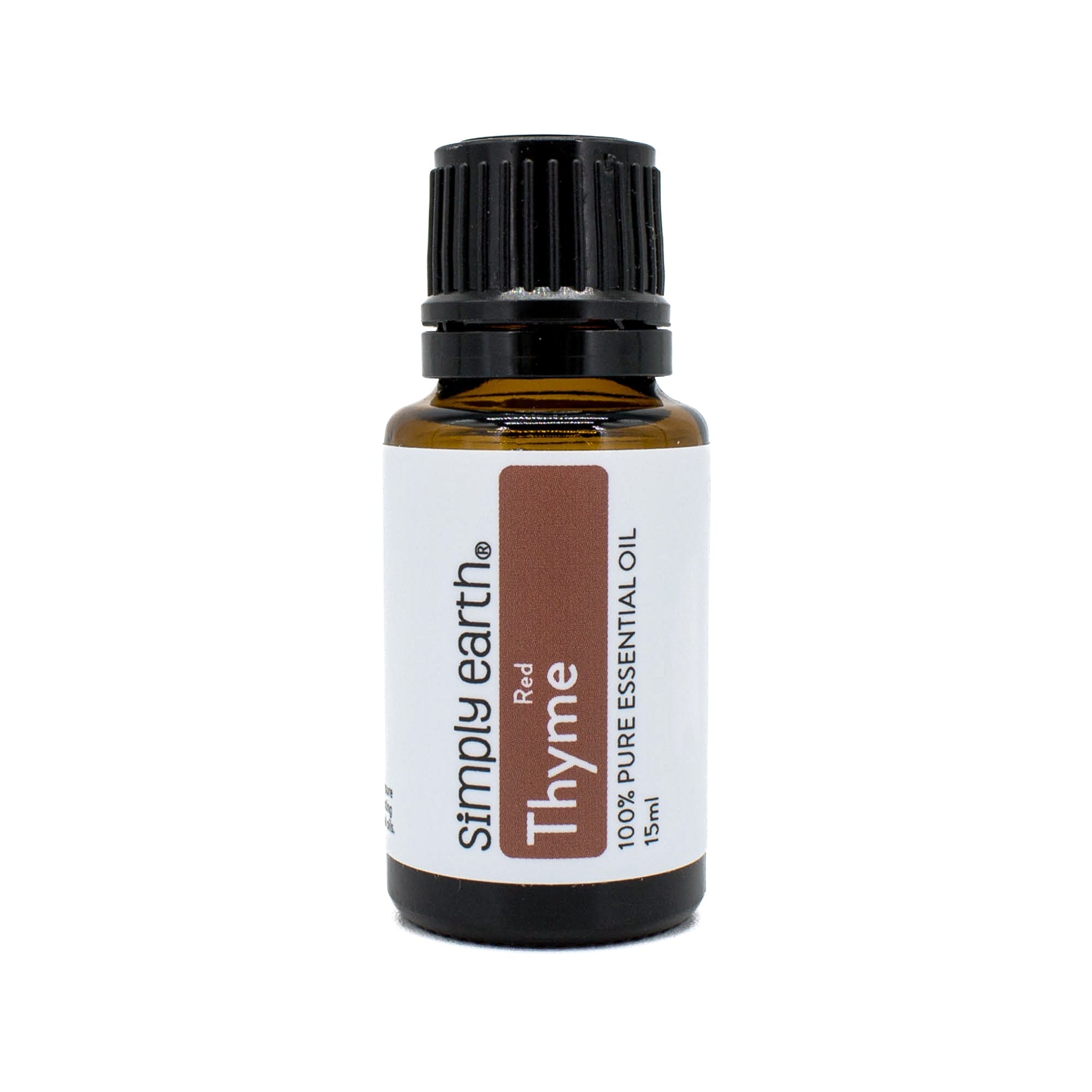 simply earth Red Thyme Therapeutic Grade 0.5oz - Imperfect Box This is Beauty US
