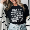 Since You Know It All Tee - SJB-DIAMOND ELITES
