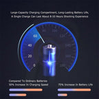 Single-Ear Sports Waterproof Car Earphone Ultra Standby Bluetooth-Compatible Headset Bone Conduction Ear Hook Headphone Sports Headphones Wired Gaming Earbuds Monitor Earphones with Mic, Stereo Sound Volume Control and Detachable Microphone Stevvex