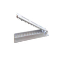 Single Row Kebab Maker BBQ Meat Skewer Machine Kebab Press Maker Reusable Plastic BBQ Skewer Maker Kebab Preparation BBQ Tool Barbecue Skewers Kebab Maker Simple Operation Barbecue Tool for Outdoor Grilling Barbecue Stevvex
