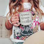 Single Taken Coffee Ceramic Mug 14.5oz Funny Relationship Status Gift BandsCo Straps