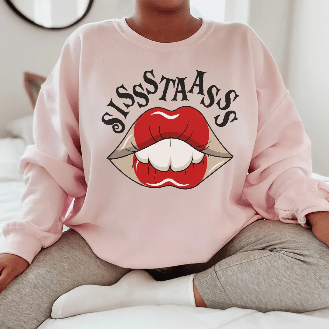 Sisstaasss Sweatshirt Peachy Sunday