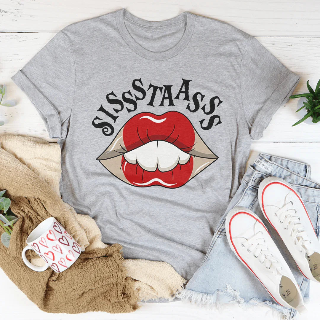Sisstaasss Tee Peachy Sunday