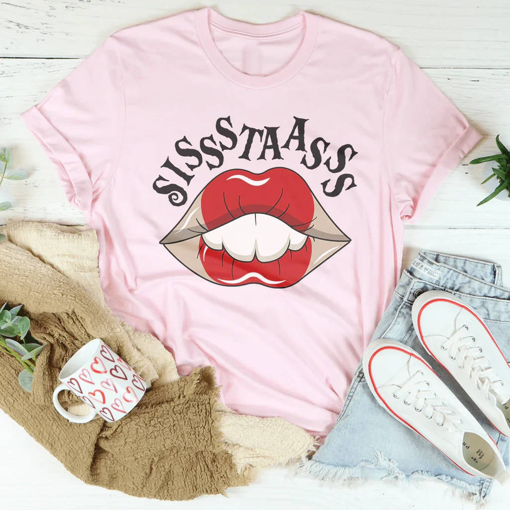 Sisstaasss Tee Peachy Sunday