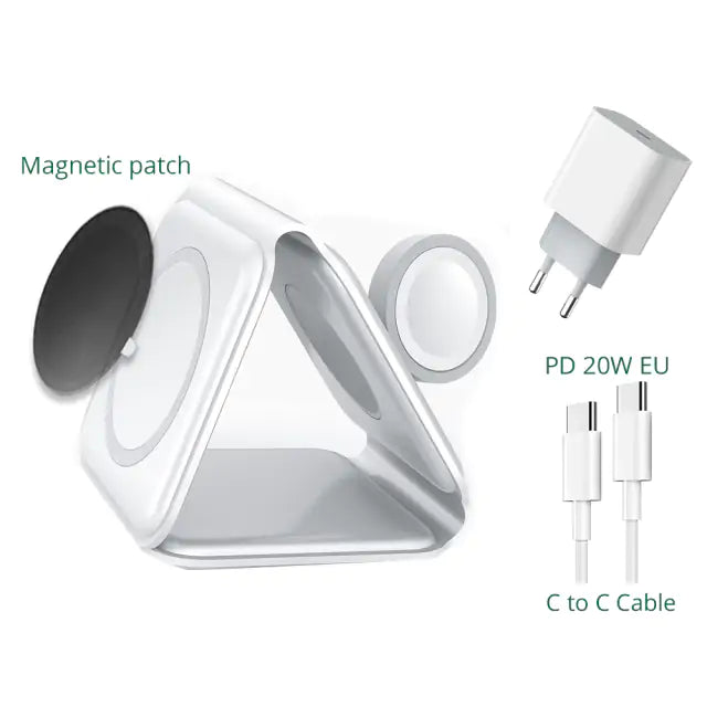 Bonola 3 in 1 Foldable Charger Pi-Mart