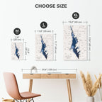 Big Bear Lake Wall Art - SJB-DIAMOND ELITES