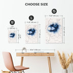 Crater Lake Wall Art - SJB-DIAMOND ELITES