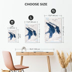 Lake Huron Canada Wall Art - SJB-DIAMOND ELITES