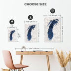 Lake Michigan Wall Art - SJB-DIAMOND ELITES