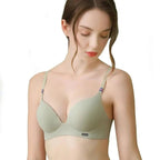 Sizzling Deep U Cup Bras For Women And Girls Push Up Bras Seamless Backless Intimates Female Underwear Stevvex