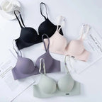Sizzling Deep U Cup Bras For Women And Girls Push Up Bras Seamless Backless Intimates Female Underwear Stevvex