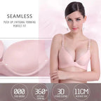 Sizzling Deep U Cup Bras For Women And Girls Push Up Bras Seamless Backless Intimates Female Underwear Stevvex