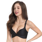 Sizzling Deep U Cup Bras For Women And Girls Push Up Bras Seamless Backless Intimates Female Underwear Stevvex