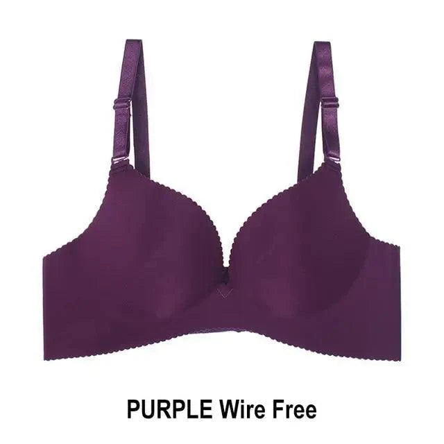 Sizzling Deep U Cup Bras For Women And Girls Push Up Bras Seamless Backless Intimates Female Underwear Stevvex