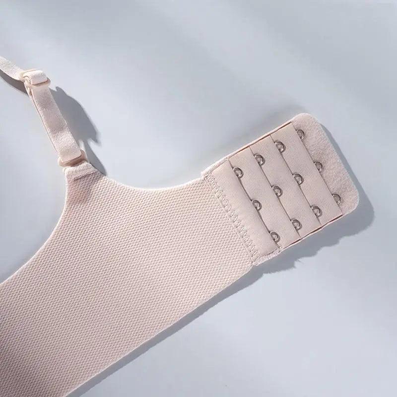 Sizzling Deep U Cup Bras For Women And Girls Push Up Bras Seamless Backless Intimates Female Underwear Stevvex