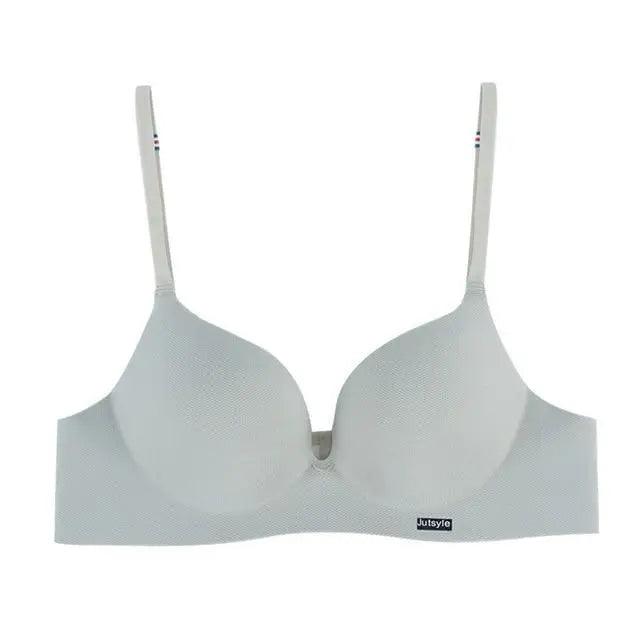 Sizzling Deep U Cup Bras For Women And Girls Push Up Bras Seamless Backless Intimates Female Underwear Stevvex