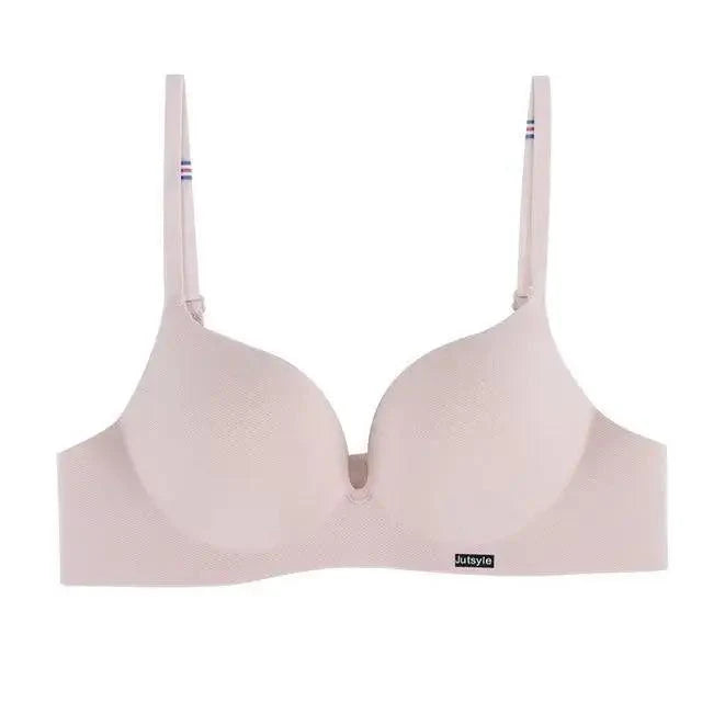 Sizzling Deep U Cup Bras For Women And Girls Push Up Bras Seamless Backless Intimates Female Underwear Stevvex