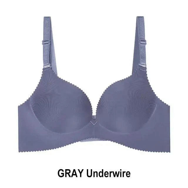 Sizzling Deep U Cup Bras For Women And Girls Push Up Bras Seamless Backless Intimates Female Underwear Stevvex