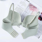 Sizzling Deep U Cup Bras For Women And Girls Push Up Bras Seamless Backless Intimates Female Underwear Stevvex