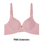 Sizzling Deep U Cup Bras For Women And Girls Push Up Bras Seamless Backless Intimates Female Underwear Stevvex