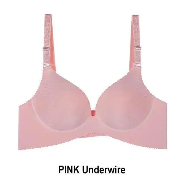 Sizzling Deep U Cup Bras For Women And Girls Push Up Bras Seamless Backless Intimates Female Underwear Stevvex