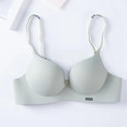 Sizzling Deep U Cup Bras For Women And Girls Push Up Bras Seamless Backless Intimates Female Underwear Stevvex