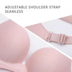 Sizzling Deep U Cup Bras For Women And Girls Push Up Bras Seamless Backless Intimates Female Underwear Stevvex