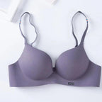 Sizzling Deep U Cup Bras For Women And Girls Push Up Bras Seamless Backless Intimates Female Underwear Stevvex
