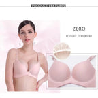 Sizzling Deep U Cup Bras For Women And Girls Push Up Bras Seamless Backless Intimates Female Underwear Stevvex